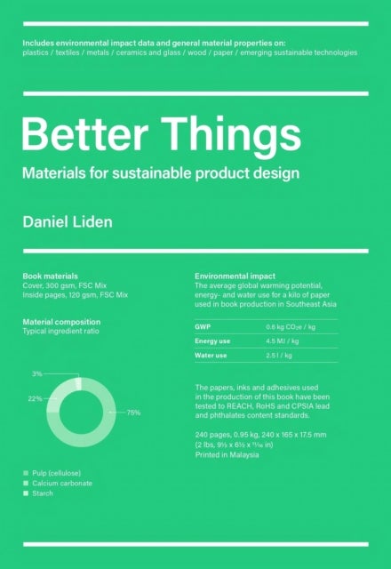 Better Things - Materials for Sustainable Product Design
