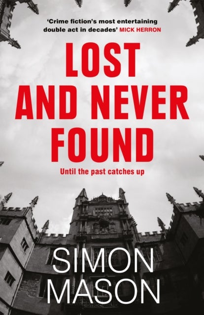 Lost and Never Found - the twisty third book in the DI  Ryan Wilkins Mysteries