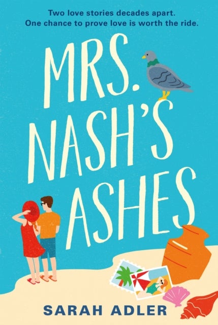 Mrs Nash's Ashes - a sweet and spicy opposites-attract romance