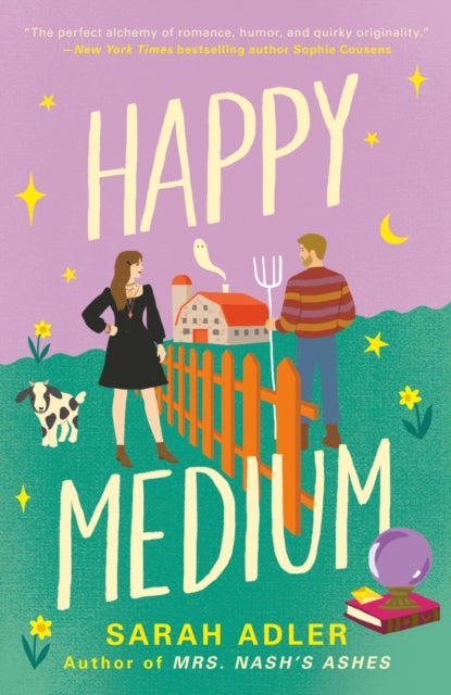 Happy Medium - a spicy opposites-attract romcom with a ghostly twist - perfect for spooky season