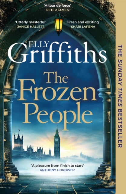 The Frozen People - An Ali Dawson Mystery