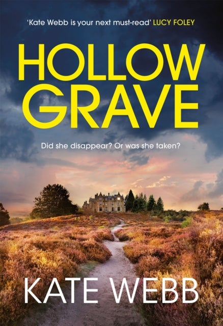 Hollow Grave - A breathtaking cold case mystery that will keep you hooked!