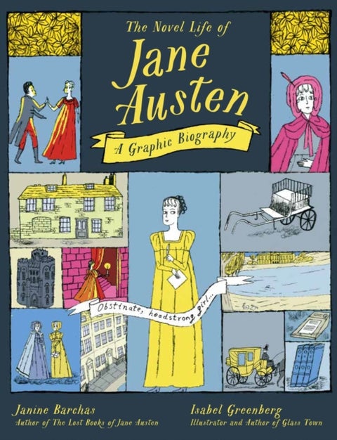 The Novel Life of Jane Austen - A Graphic Biography