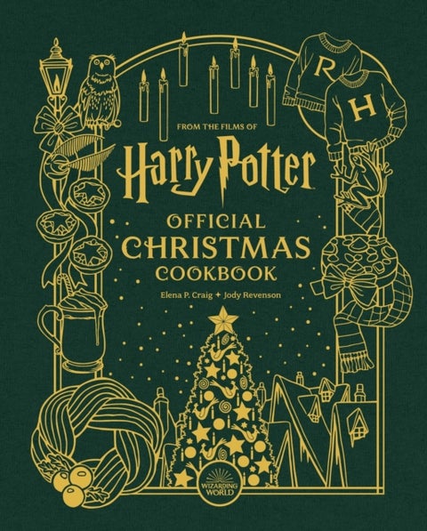 Harry Potter: Official Christmas Cookbook - 50 Festive Recipes for All Harry Potter Fans