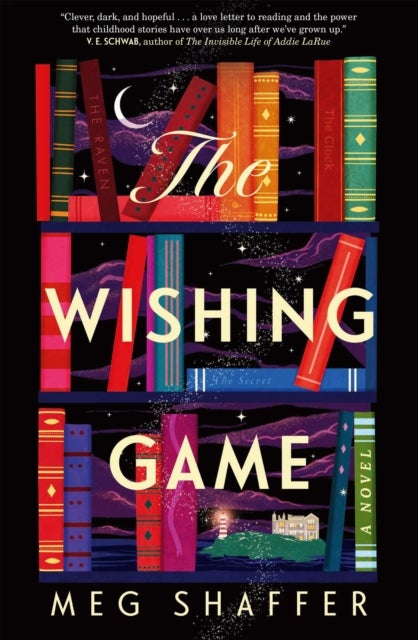 The Wishing Game - "Part Willy Wonka, part magical realism, and wholly moving" Jodi Picoult