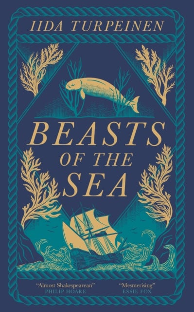 Beasts of the Sea - A heartbreaking fictional elegy to one of the world's most iconic lost creatures, the Steller's Sea Cow
