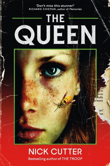 The Queen - this Halloween's most terrifying novel from TikTok's favourite horror writer!