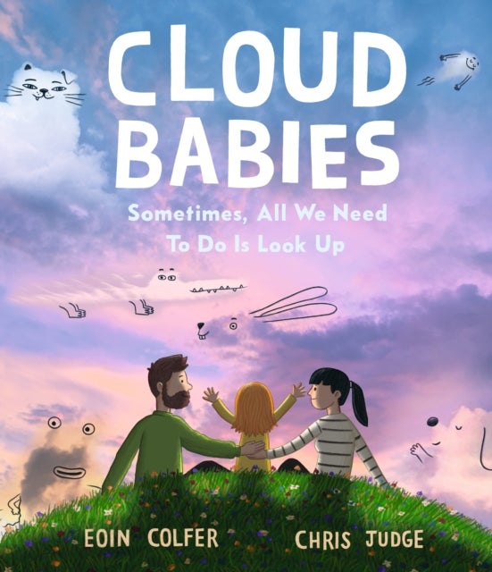Cloud Babies - An empathy-building and sensitively told story about navigating hardships for children aged 4, 5, 6, 7
