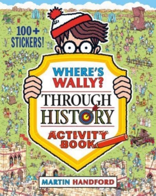 Where's Wally? Through History - Activity Book