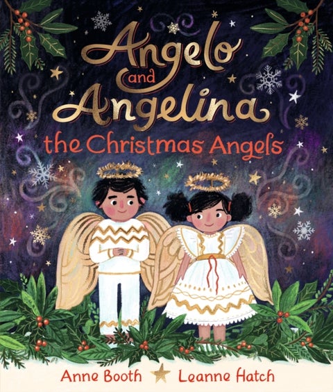 Angelo and Angelina, the Christmas Angels - A magical tale for a cosy winter evening, perfect for gifting to children aged 3 and above at Christmas