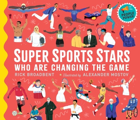 Super Sports Stars Who Are Changing the Game - People Power Series
