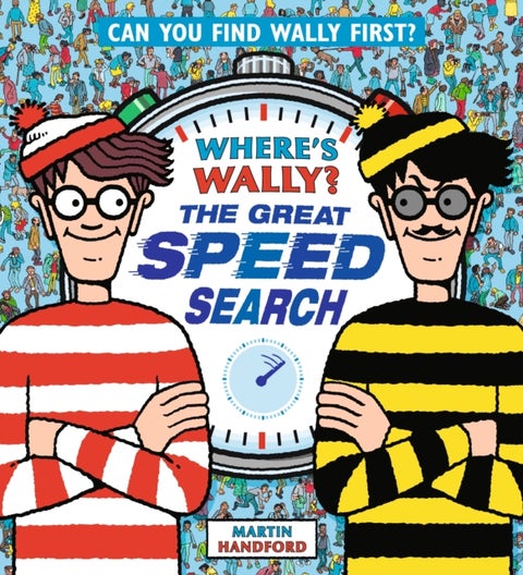 Where's Wally? The Great Speed Search - From the bestselling original search-and-find series, comes a fast-paced, competitive search and find book - the perfect gift for any age!