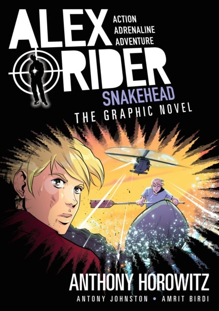 Snakehead: The Graphic Novel - A thrilling full-colour adaptation of the seventh book in the action-packed spy adventure series that has sold over 21 million copies worldwide