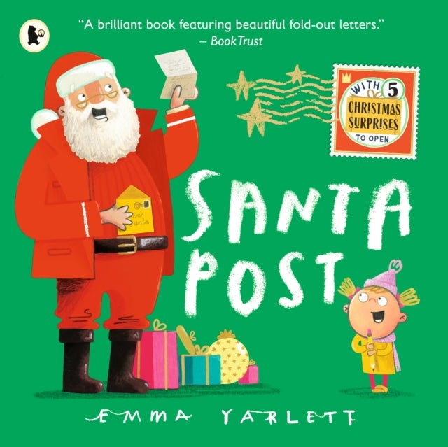Santa Post - The perfect Christmas gift with fun lift-the-flap letters, for fans of The Jolly Christmas Postman