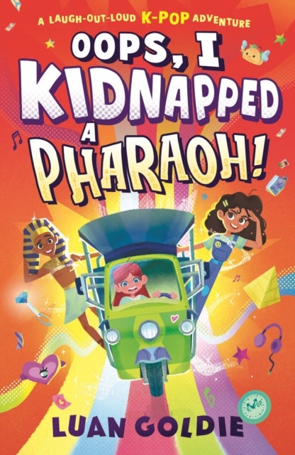 Oops, I Kidnapped a Pharaoh! - Schoolgirl Skylar turns Ancient Egypt’s King Tutankhamun into a K-Pop Idol in this funny time-travel adventure, starring Marie Curie, Shakespeare & Henry VIII