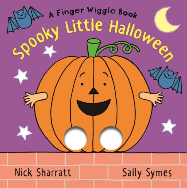 Spooky Little Halloween: A Finger Wiggle Book - Interactive Halloween fun for babies and toddlers aged 6 months +