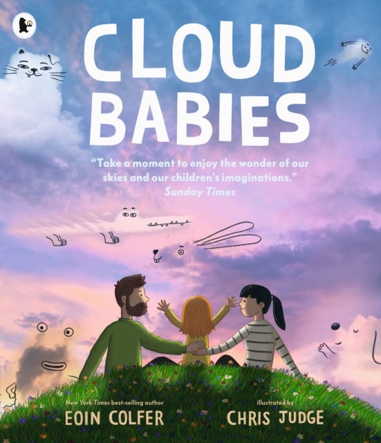 Cloud Babies - An empathy-building and sensitively told story about navigating hardships for children aged 4, 5, 6, 7
