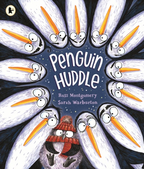 Penguin Huddle - A warm and cosy read for 3-7 year olds, perfect for families to huddle up with, by the award-winning author of I Am Rebel