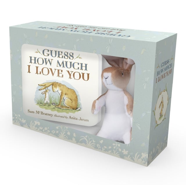 Guess How Much I Love You - Beloved classic bestselling story about love between a parent & child; gift edition with soft cuddly plush toy – ideal for babies, toddlers, birthdays, bedtime & baby showers