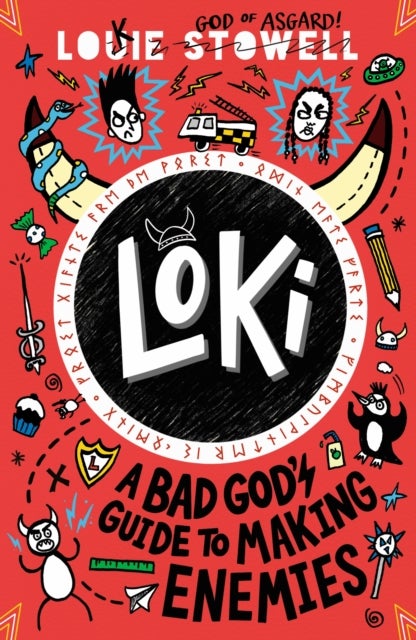 Loki: A Bad God's Guide to Making Enemies - Norse trickster god turned school kid in the hilarious comics-style diary series for 8-12 year olds