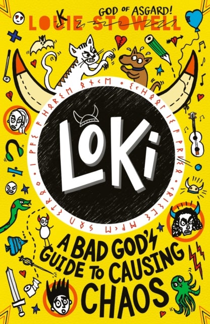 Loki: A Bad God's Guide to Causing Chaos - Trickster Norse god turned school kid - the brand-new book in the hilarious comics-style diary series for 7-11-year-olds.
