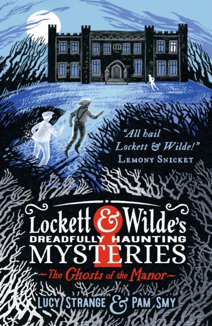 Lockett & Wilde: The Ghosts of the Manor - Solve the cosy crime puzzle in this spooky ghost detective mystery for ages 9, 10, 11, 12; the clues are in the pictures!