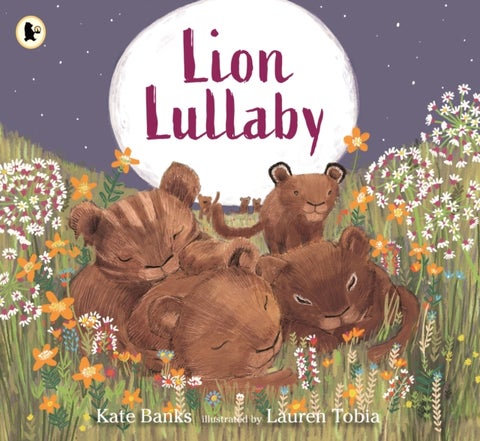 Lion Lullaby - A gentle read-aloud introduction to counting perfect for animal lovers to read at bedtime