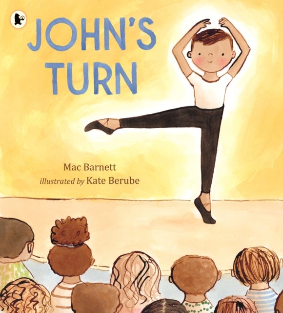 John's Turn - The award-winning creator of the Shape Trilogy weaves an empowering picture book of a young dancer facing his fears and finding the confidence to perform and overcome anxiety, for ages 3, 4, 5, 6, perfect for school assemblies