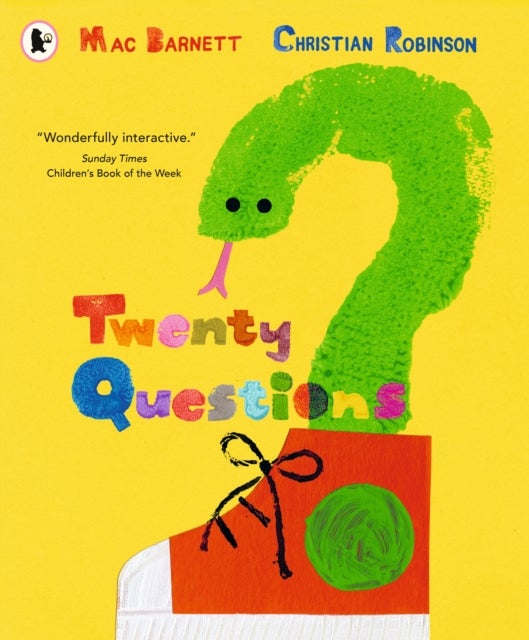 Twenty Questions - The perfect interactive picture book for inquisitive minds from an award-winning author and a Caldecott Honoree