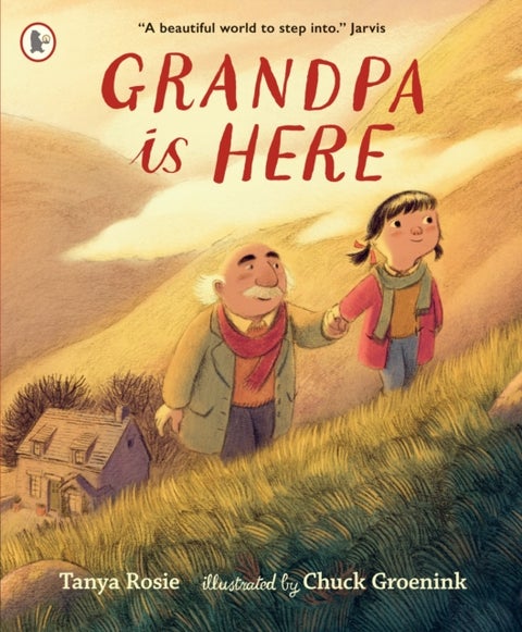 Grandpa Is Here - A celebration of family love and special bonds, perfect for gifting to Grandpa