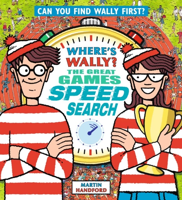 Where's Wally? The Great Games Speed Search - A perfect present, full of search-and-find fun and games for girls and boys ages 6+