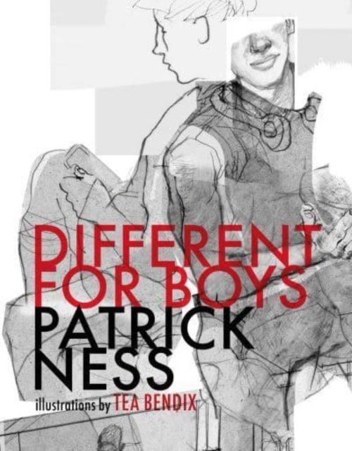 Different for Boys - A punchy and honest illustrated LGBTQ+ YA story exploring sexuality, prejudice and masculinity, from a multi-award-winning author