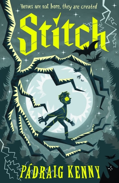 Stitch - A Frankenstein-inspired gothic adventure about finding your place in the world for kids age 8, 9, 10, 11, 12.