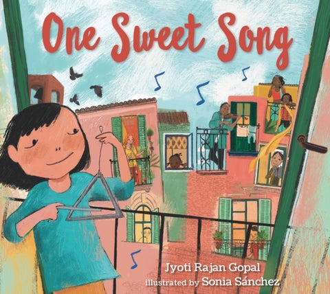 One Sweet Song - A powerful rhyming counting book that celebrates music and the power of community