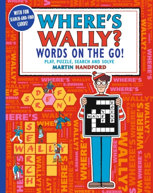 Where's Wally? Words on the Go! Play, Puzzle, Search and Solve - Boredom-busting search-and-find puzzling fun for boys and girls aged 5 and up