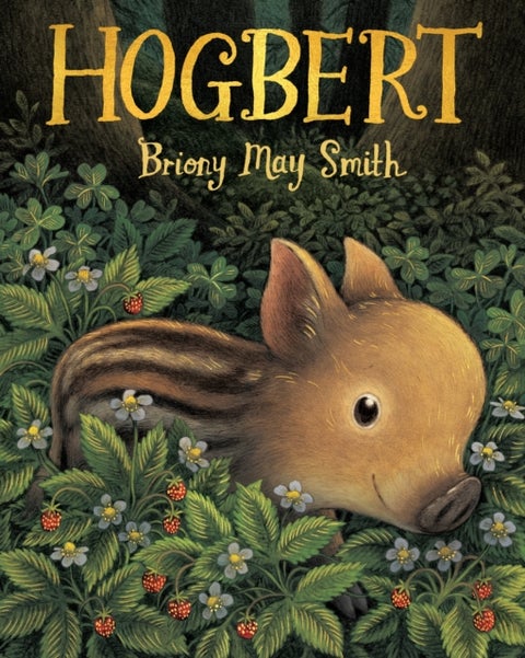 Hogbert - A modern classic for 3, 4 and 5 year-olds featuring a baby boar with a big personality and a nose like no other!