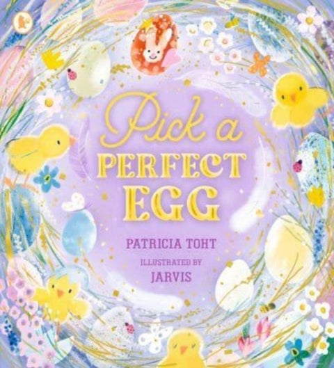 Pick a Perfect Egg - A must-read picture book for Easter! Share with kids aged 3-6 this springtime.