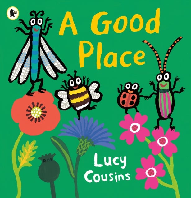 A Good Place - From the creator of Maisy – an eco-friendly heartwarming picture book for toddlers about a bee, a ladybird, a dragon fly and a beetle searching for a new home