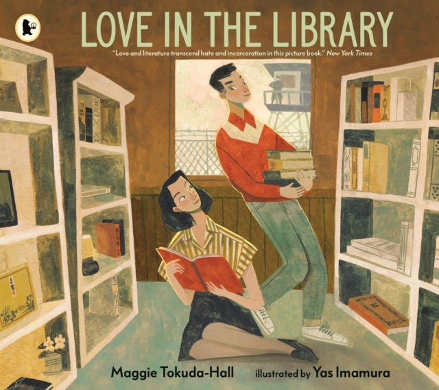 Love in the Library - A moving, true story of Japanese American history, where hope and love triumph against all odds