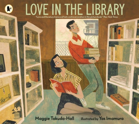Love in the Library - A moving, true story of Japanese American history, where hope and love triumph against all odds