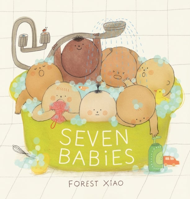 Seven Babies - "It’s one of the cutest, and perhaps best, picture book portrayals of new parenthood that I’ve ever read" - The Observer