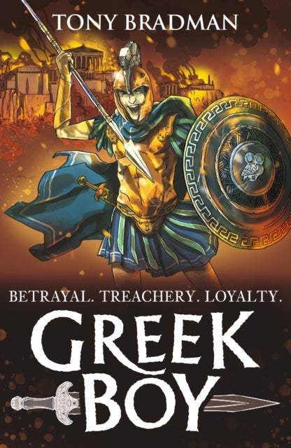 Greek Boy - During the legendary Battle of Salamis, a boy becomes a deadly warrior to protect his family in an epic adventure for readers 9, 10, 11, 12
