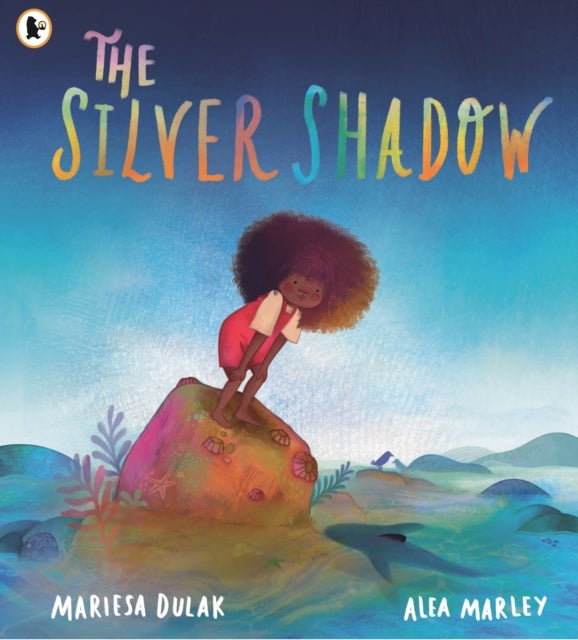 The Silver Shadow - A gentle picture book story about a little girl, a baby shark and a brave choice for young readers age 4, 5, 6, 7