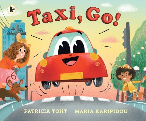Taxi, Go! - An upbeat, rhyming read-aloud adventure perfect for any car or vehicle obsessed child!