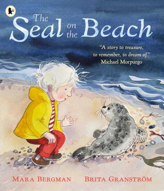 The Seal on the Beach - "A story to treasure, to remember, to dream of." Michael Morpurgo