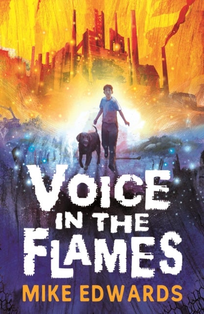 Voice in the Flames - A powerful and original contemporary novel with a fantasy edge set in the north-east, for readers of 9, 10, 11, 12