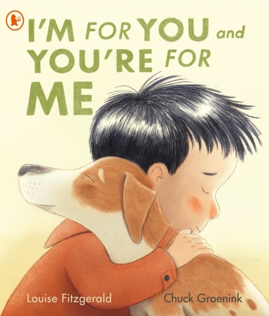 I'm for You and You're for Me - A perfect gift for little dog lovers and families welcoming a new pet
