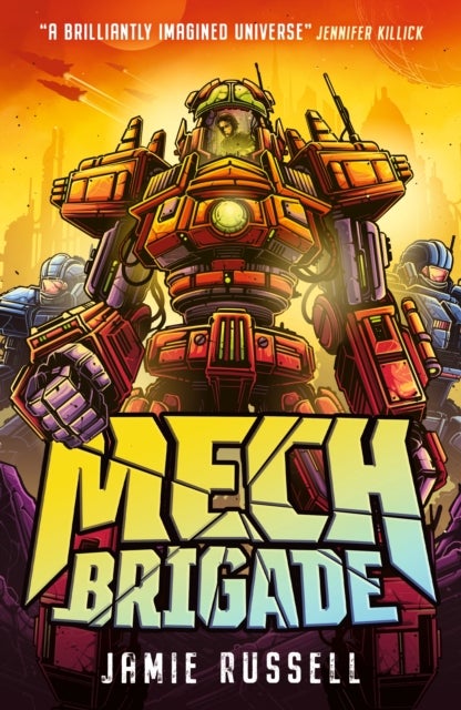 Mech Brigade - A fast-paced middle grade science fiction action adventure, perfect for fans of gaming and tech, by the author of SkyWake