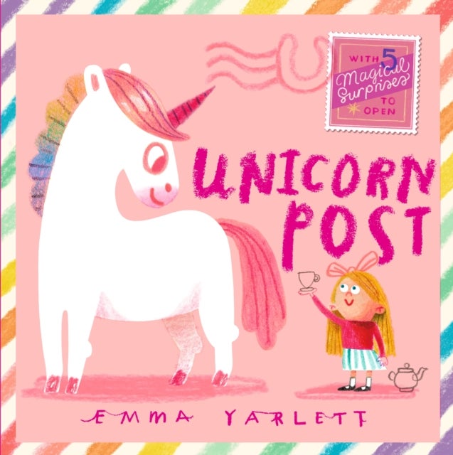 Unicorn Post - The perfect gift for unicorn-lovers with magical lift-the-flap letters to open, sparkly surprises and unicorn fun for kids age 3,4,5,6,7