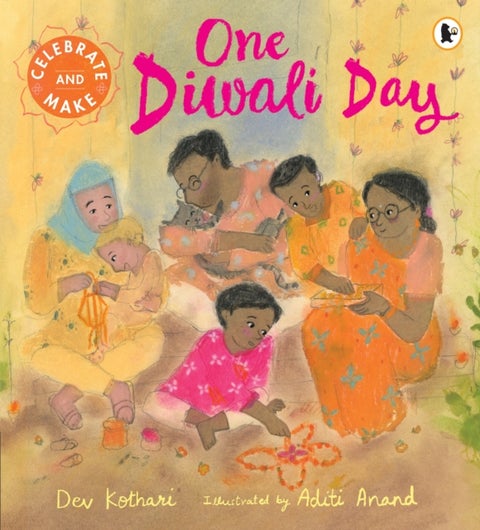 One Diwali Day - The perfect Diwali gift for children – a heartwarming story with a festive recipe and hands-on activity to try